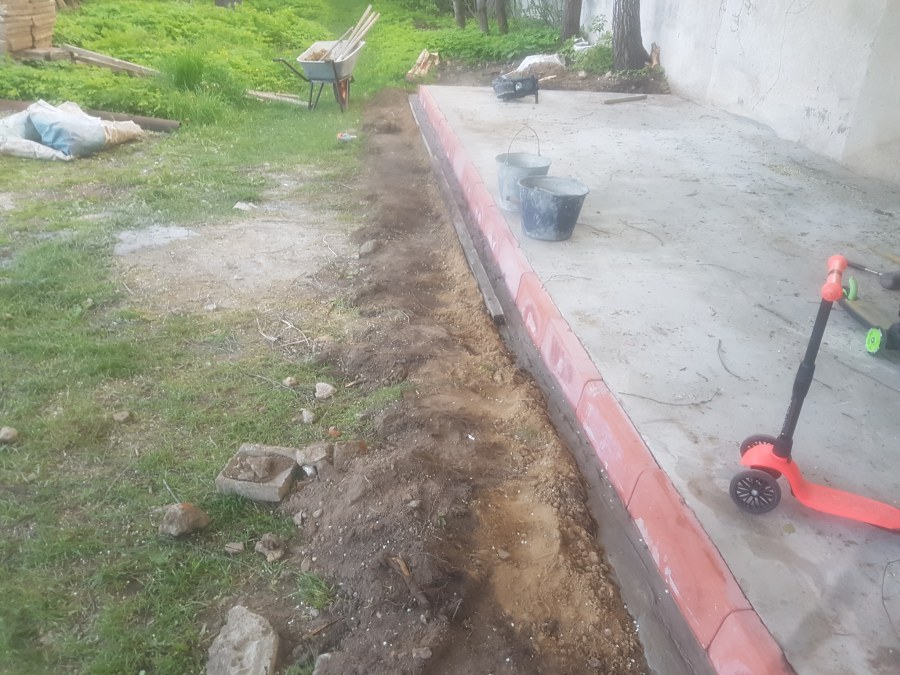 Опора для детской площадки