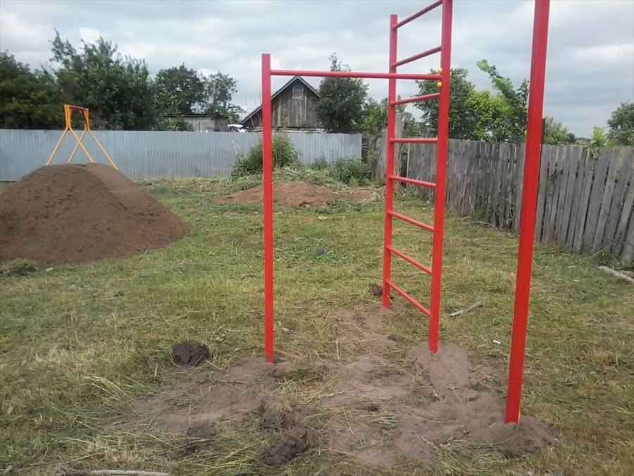 Бетонные детские площадки