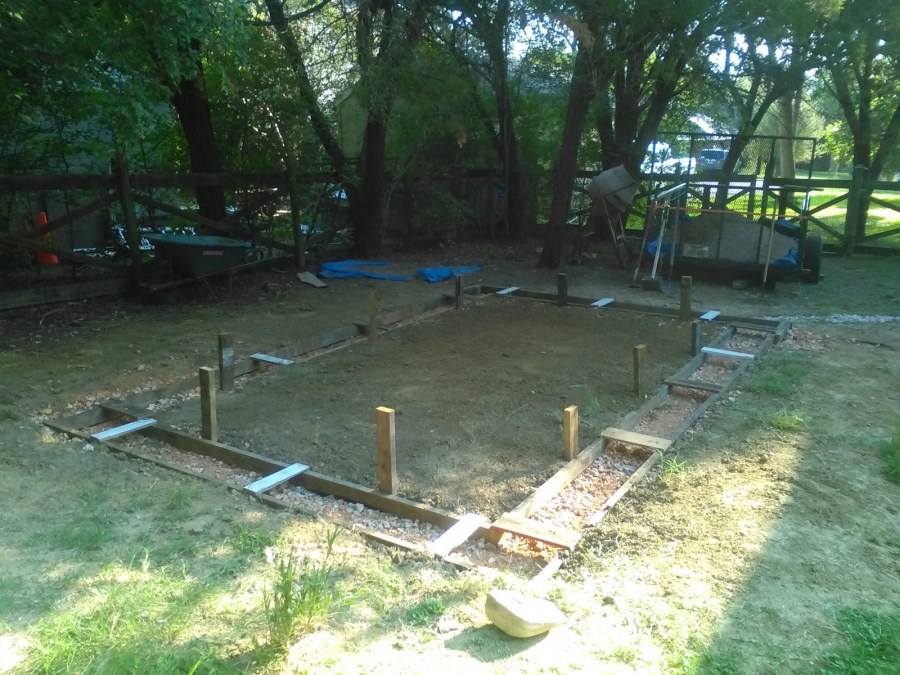 Столбы для детских площадок