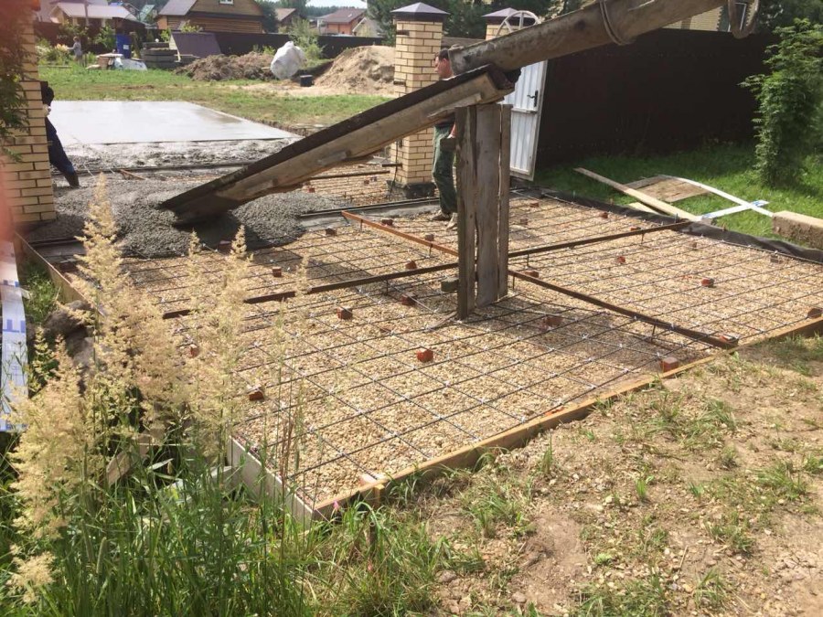 Вышка на детской площадке