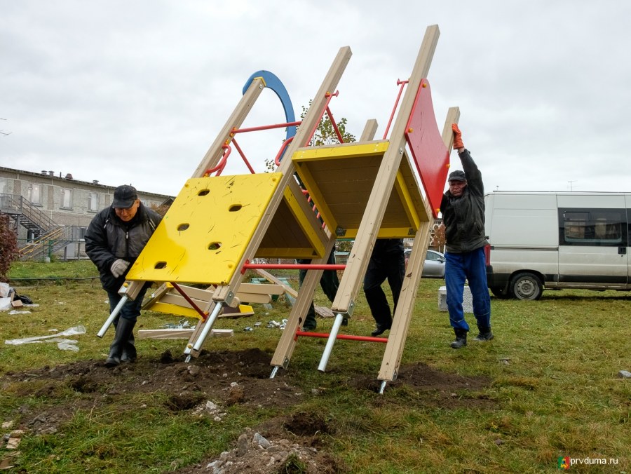 Бетонное покрытие