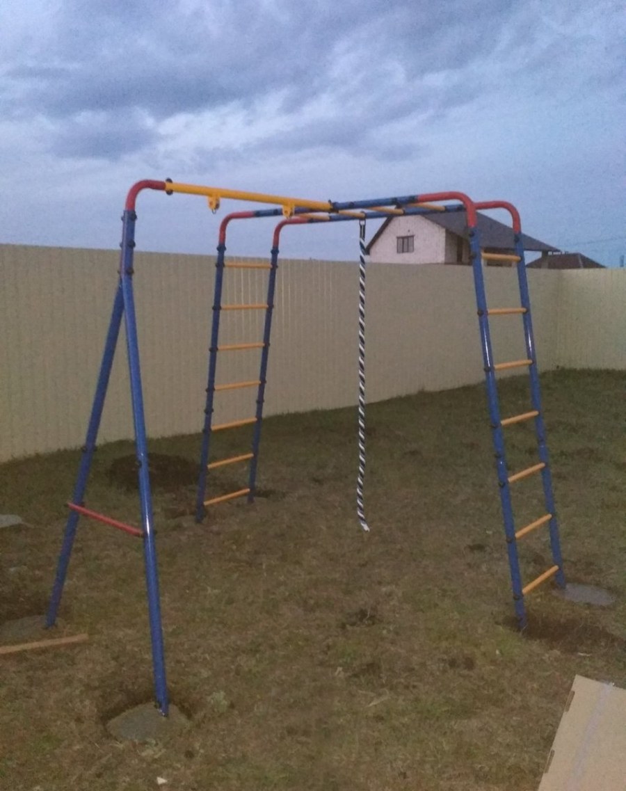 Бетонирование площадки под авто