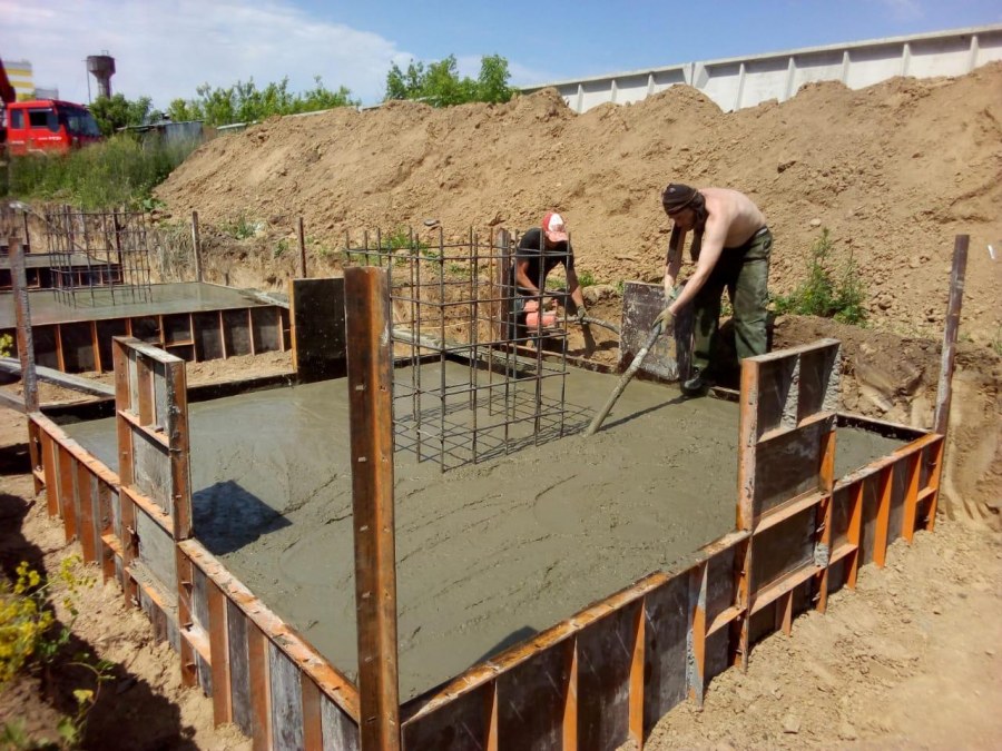 Закладные для детских площадок