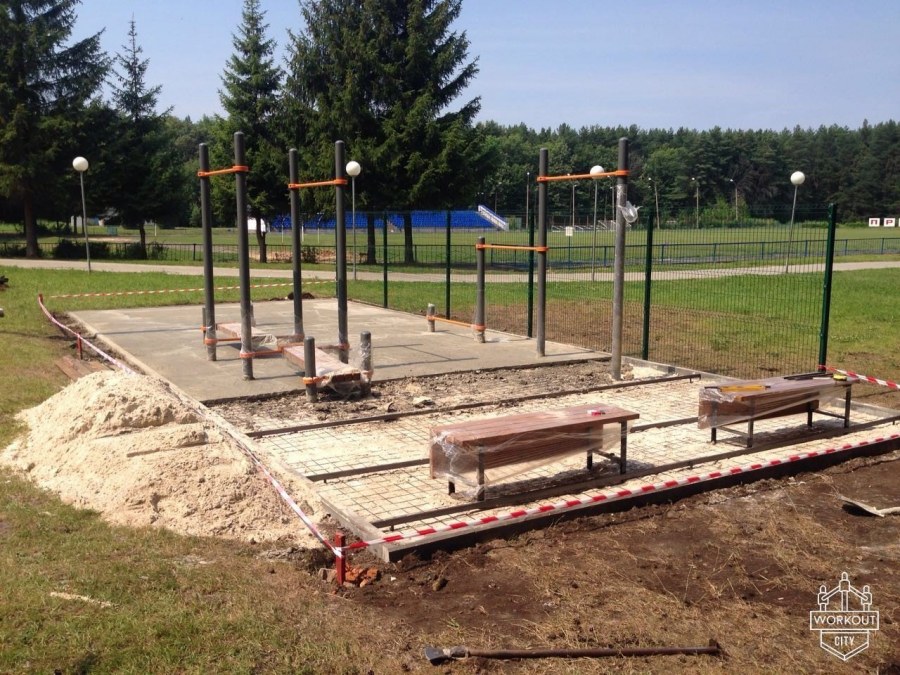 Подготовка отмостки к заливке бетоном