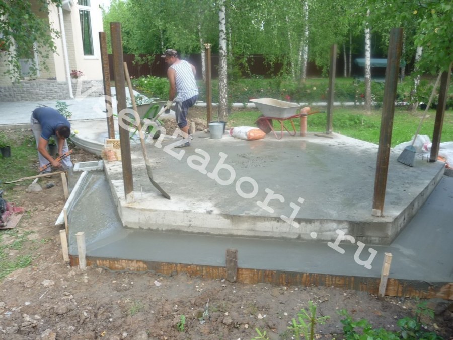 Площадка для детей на даче