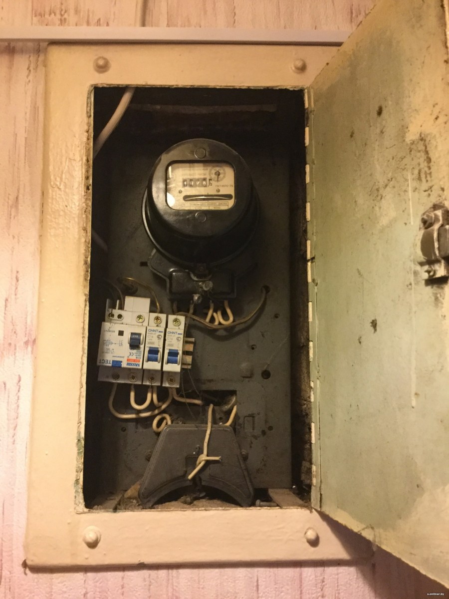 Счётчик электроэнергии в квартире