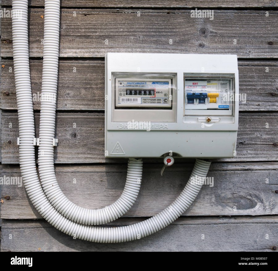 Счётчик электроэнергии уличный