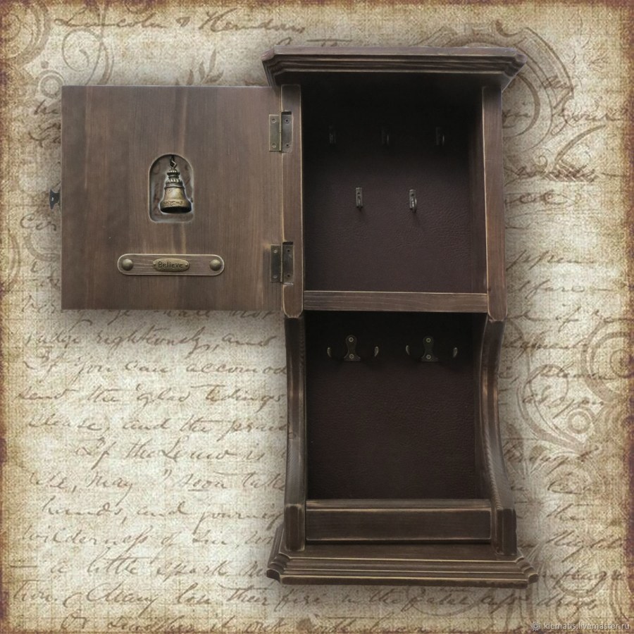 Ключница настенная большая 65x35