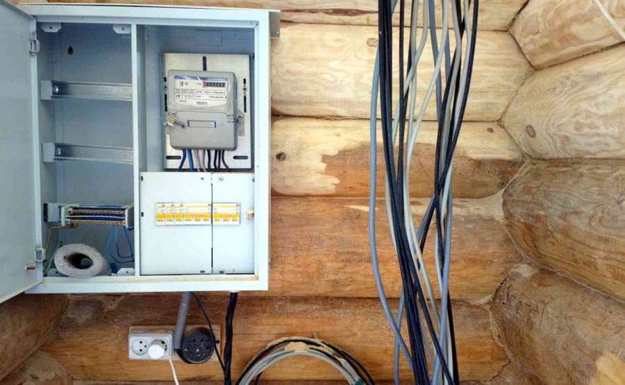 Электрощиток для дачи