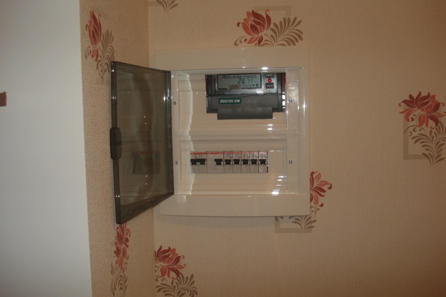 Щиток для автоматов электрических в квартиру