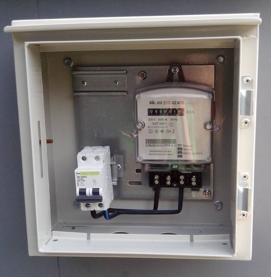 Гаражный электрощиток ЩЭ -2