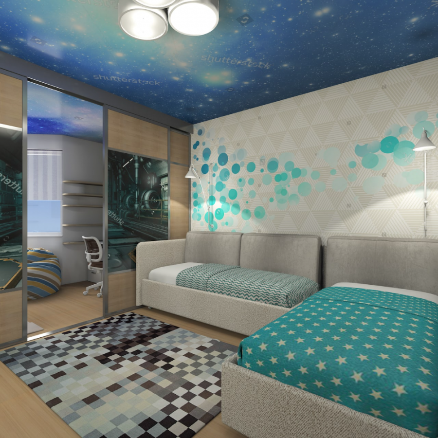 Комната мамы и ребенка