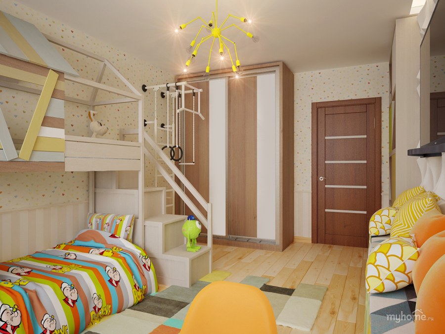 Комната подростка