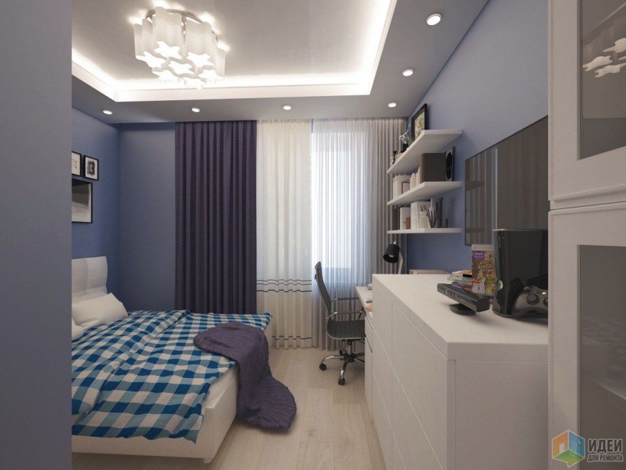 Детская в морском стиле