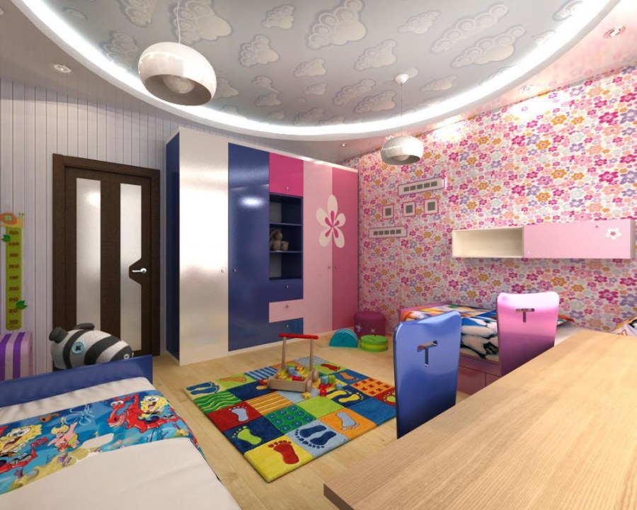 Планировка комнаты для мальчика