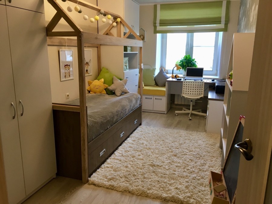 Детская комната для мальчика