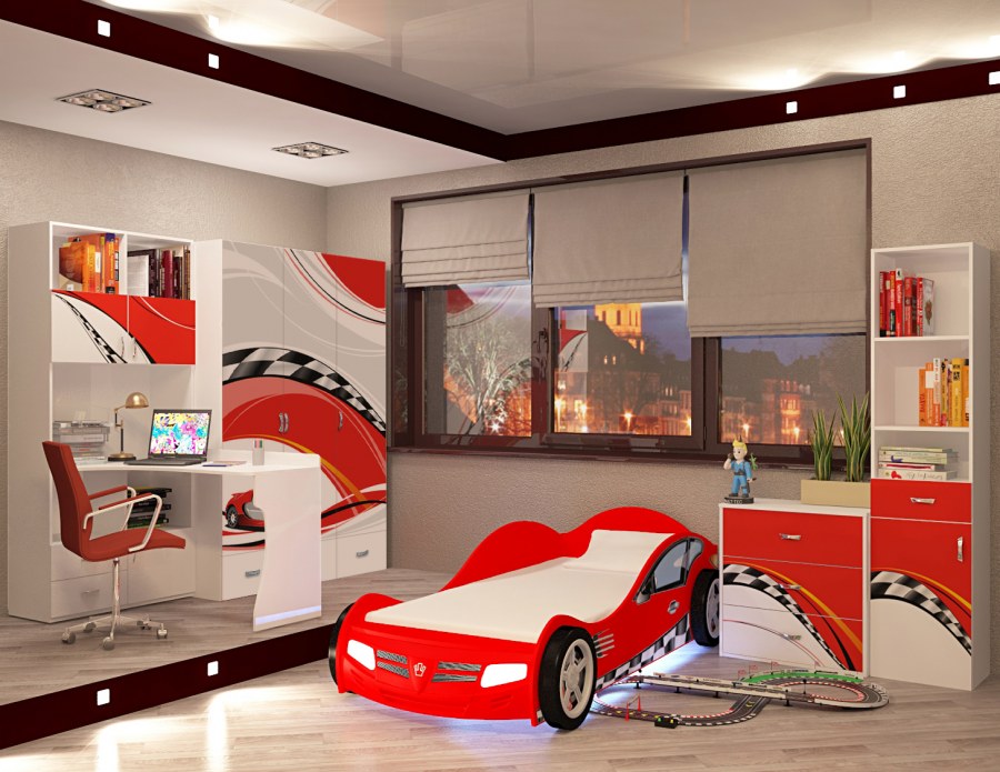 Детская для двух мальчишек