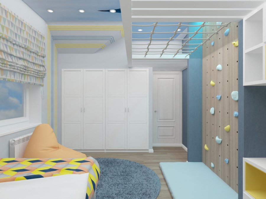 Интерьер детской для мальчика