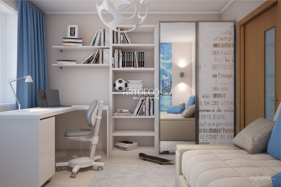 Комната для сыночка красивая