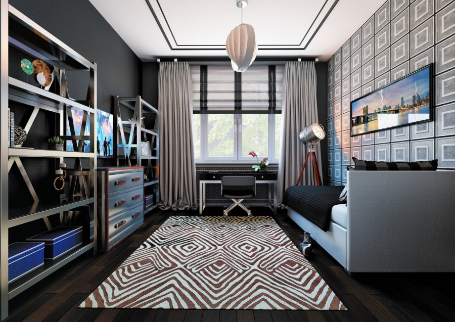 Потолок в детскую