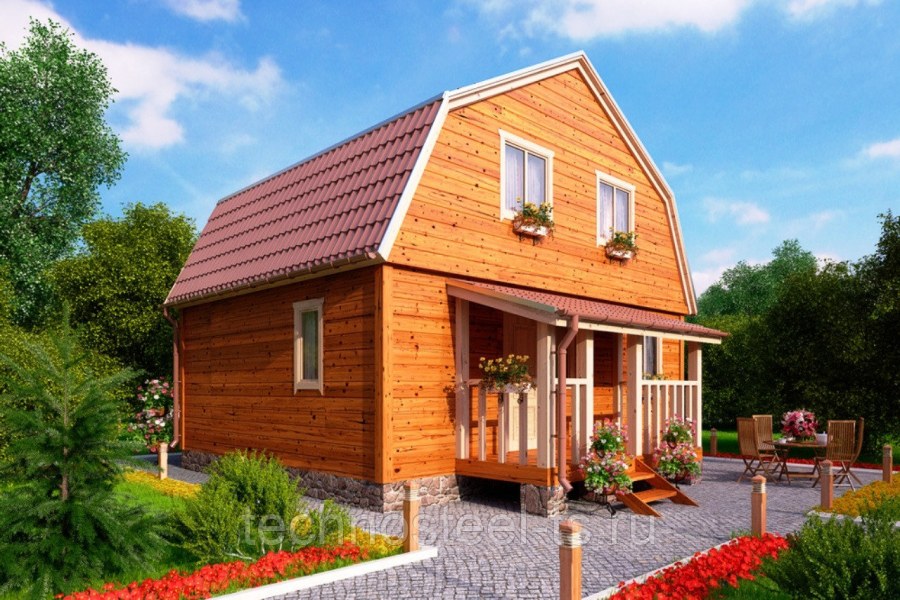 Дачный домик