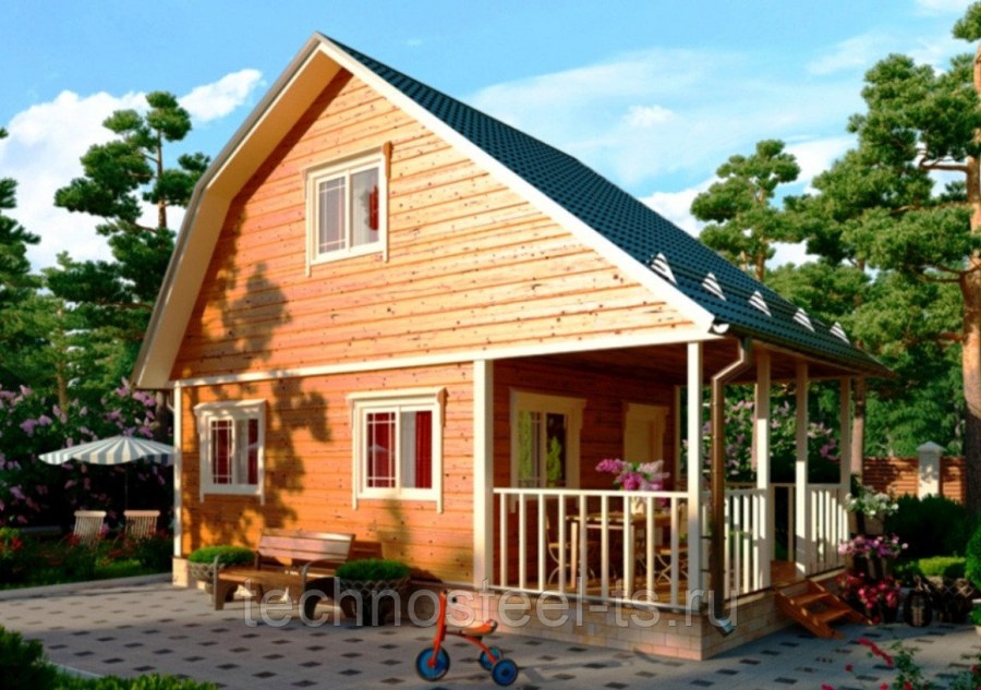 Дачный домик