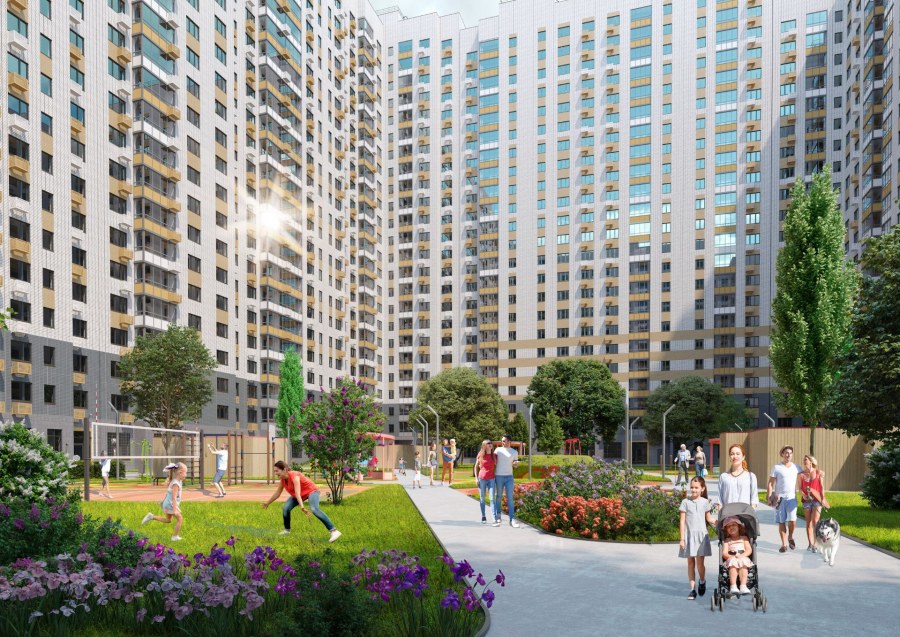 ЖК Северная Битца