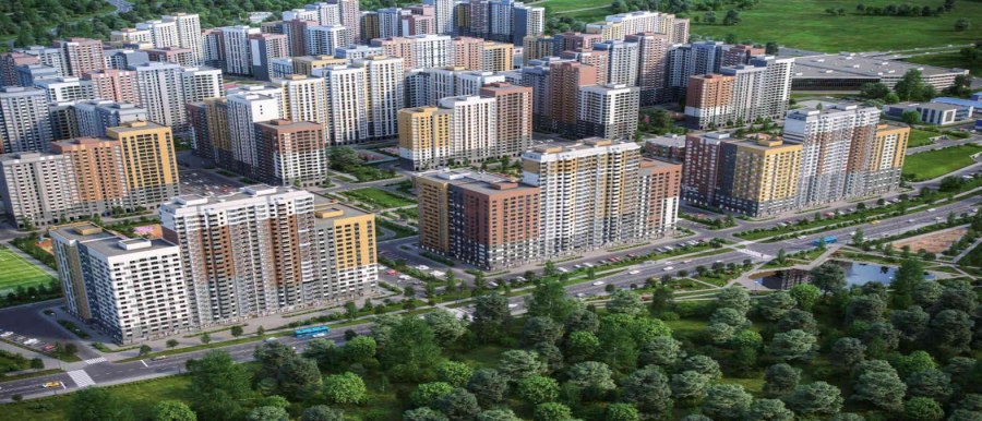 Жилой район Южная Битца