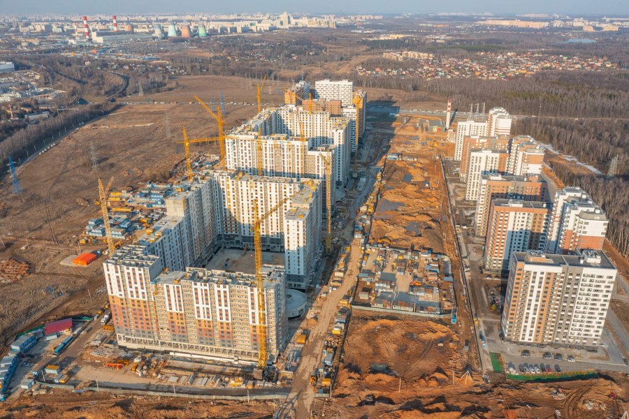 Поселок Битца Ленинский район