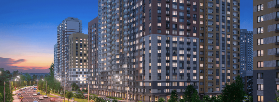 ЖК Южная Битца 6 корпус