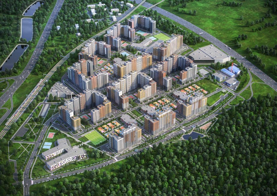 Битца парк ЖК