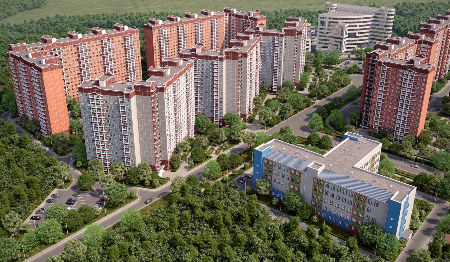 Южная Битца ЖК ДСК 1