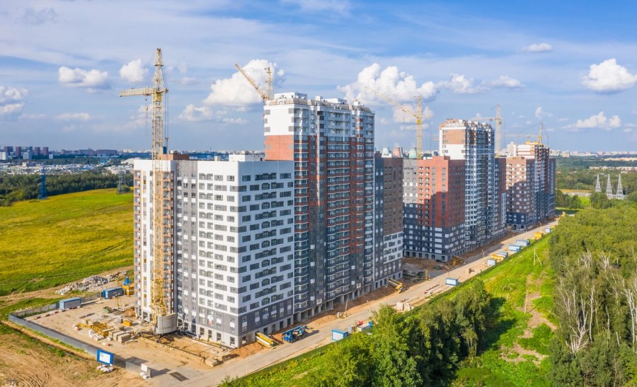 ЖК Южная Битца Ленинский городской округ