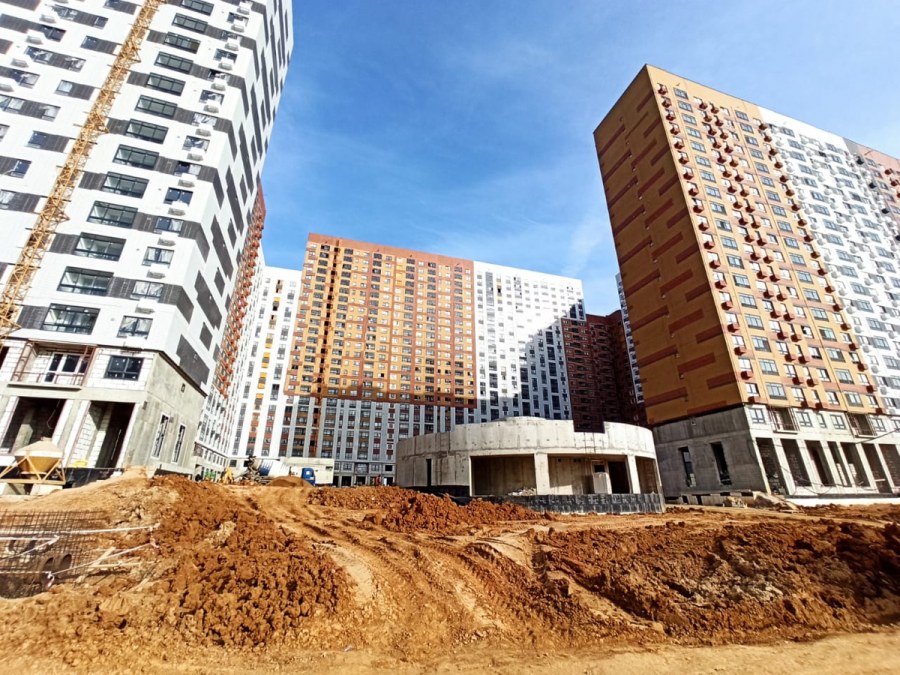 ЖК микрорайон Южная Битца