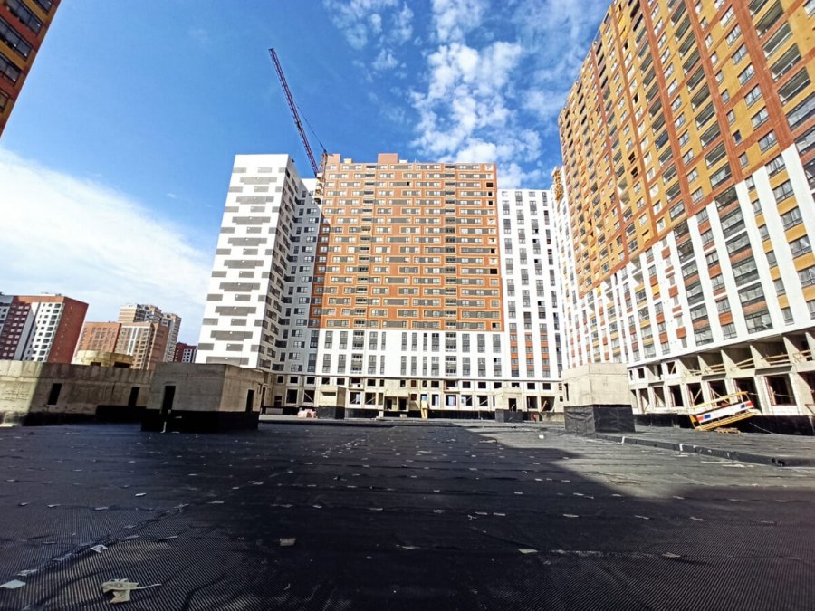 ЖК Южная Битца план застройки