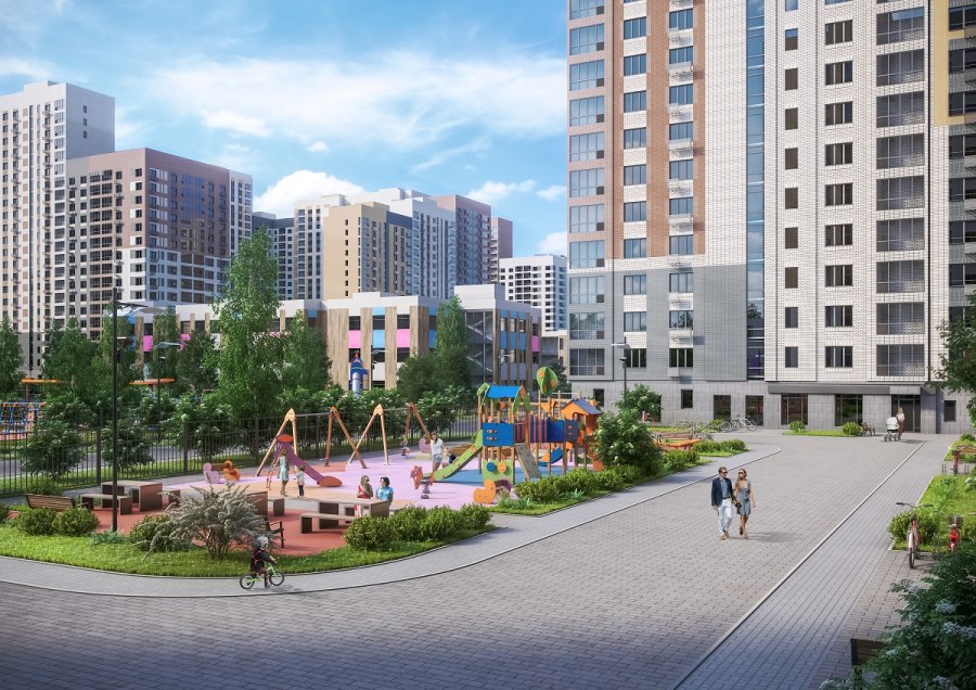 ЖК Битца ДСК-1