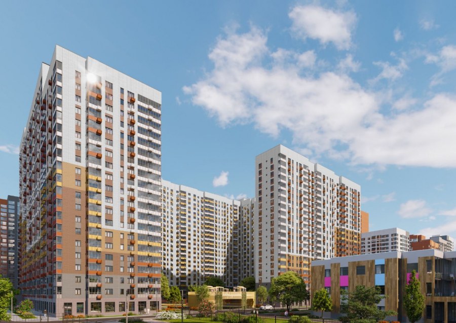 ЖК Южная Битца корпус 5