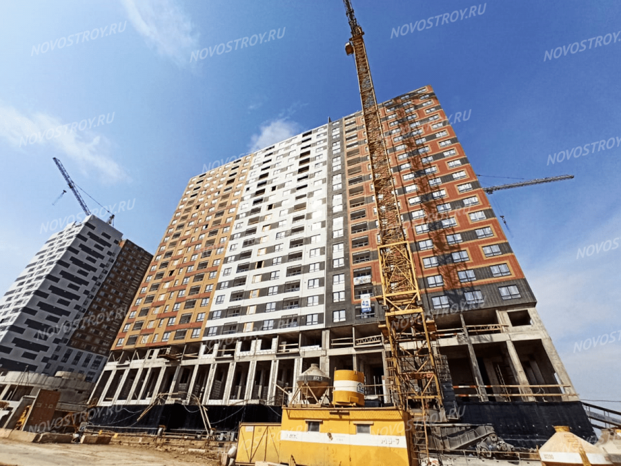 ЖК поколение отделка пломбир