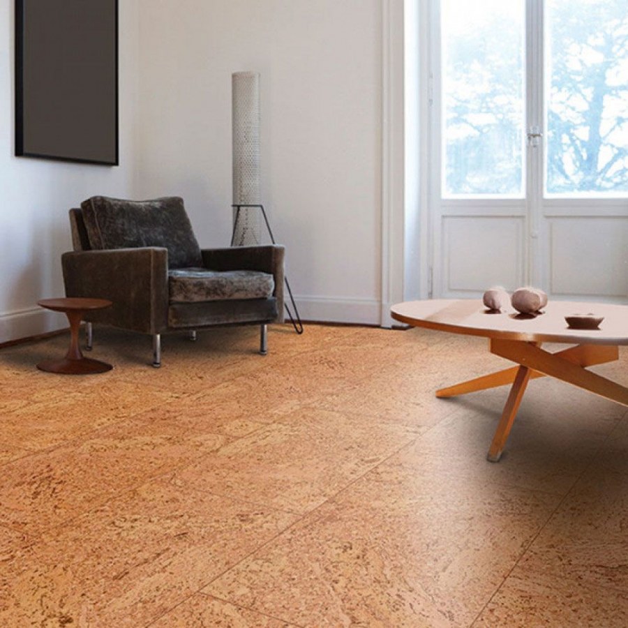 Пробковвй пол Викандер