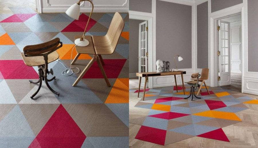 Кварцвиниловая плитка Моноколор