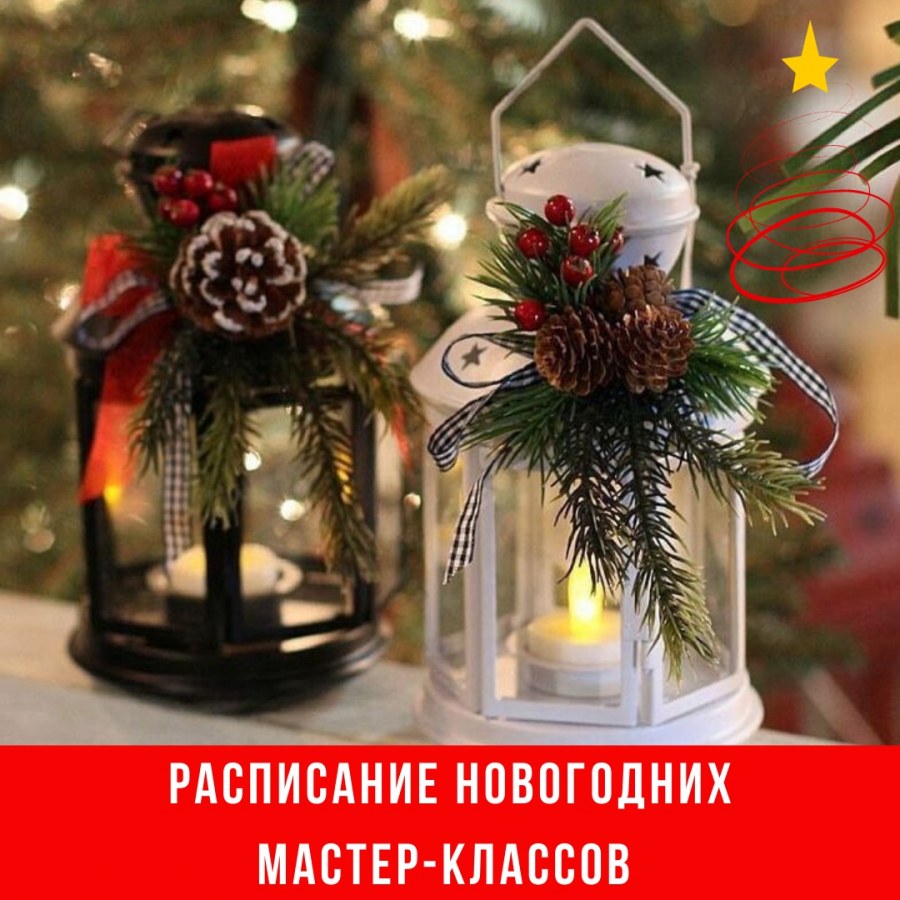 Новогодние декоративные украшения