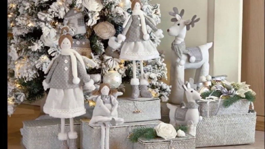 Новогоднее украшение интерьера