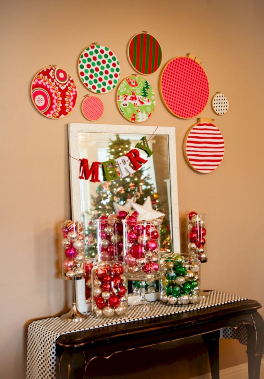 Новогодние интерьерные украшения