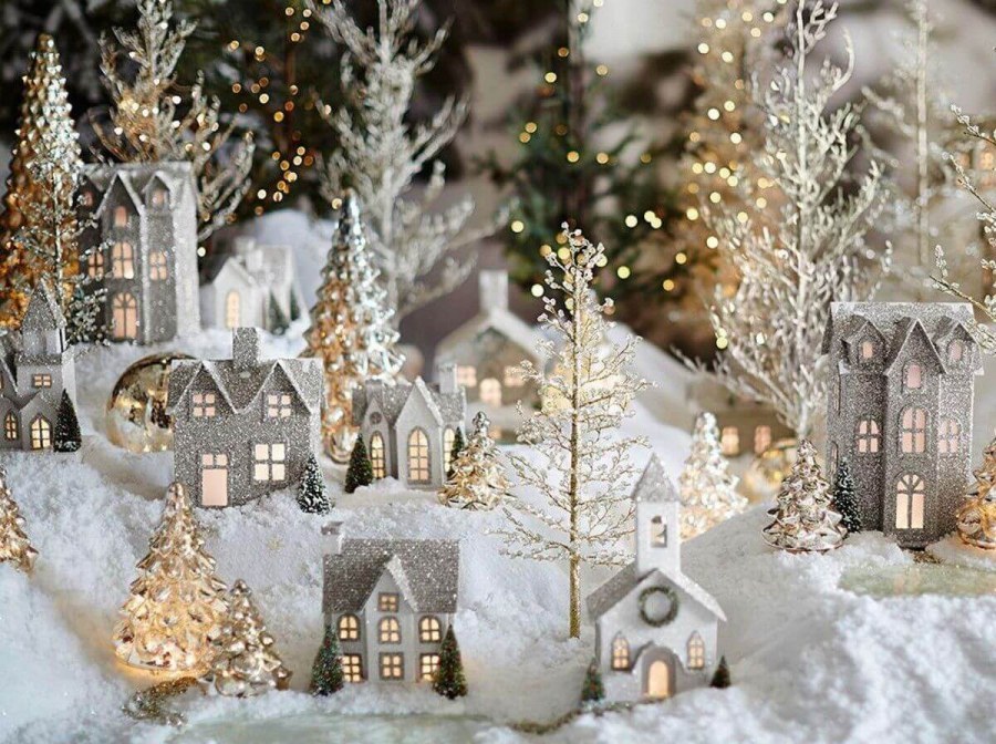 Новогодняя инсталляция