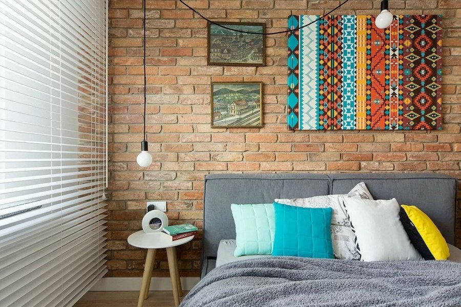 Стены в стиле лофт