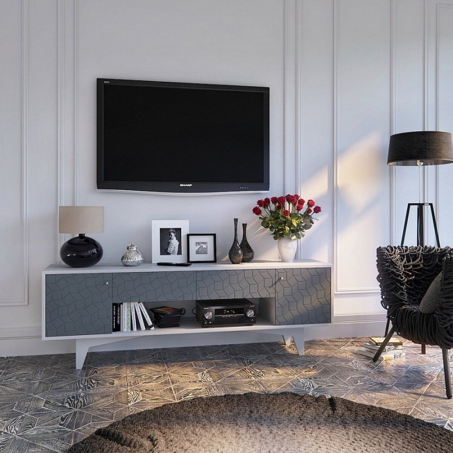 Консоль под ТВ для гостиной 300см