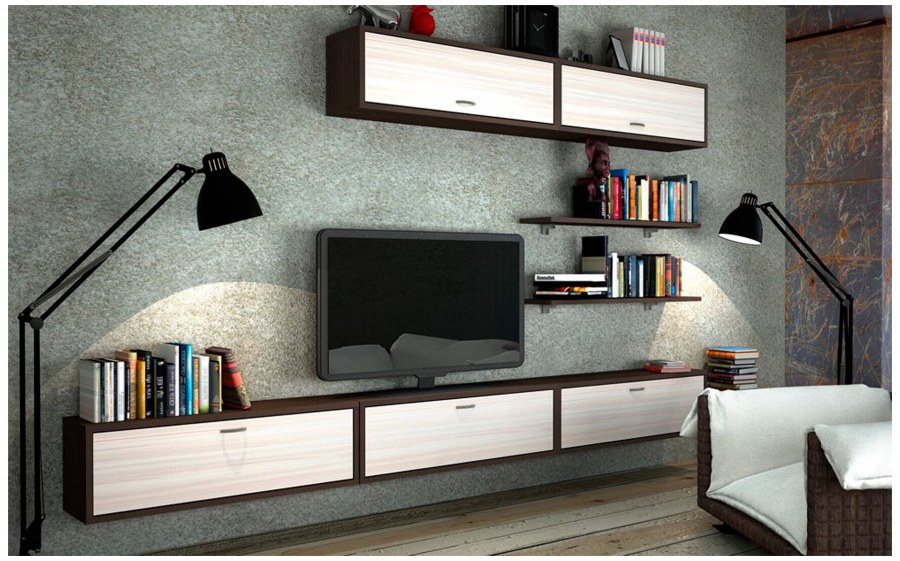 Тумба под ТВ Сенека Италия