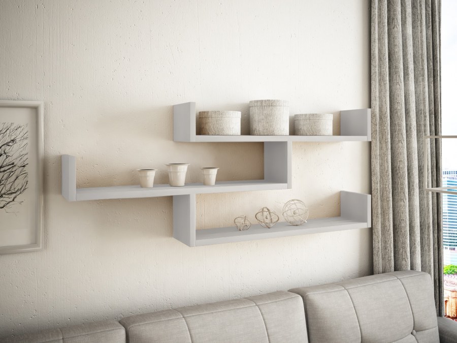 Полки в гостиную