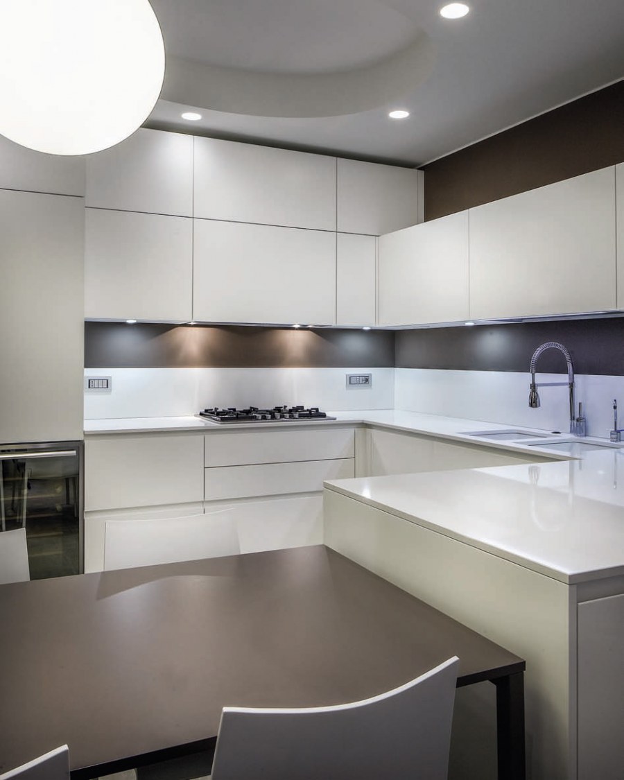 Кухня в современном стиле