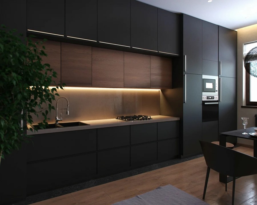 Модные кухни